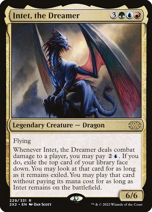 2X2: Intet, the Dreamer (Foil)