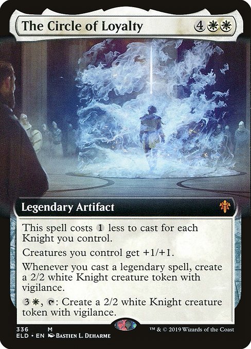 ELD: The Circle of Loyalty (Extended Art) (Foil)