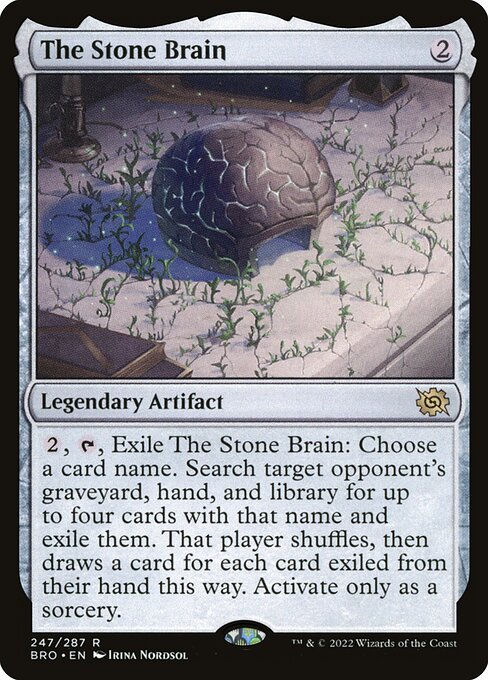 BRO: The Stone Brain (Foil)