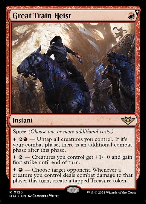 OTJ: Great Train Heist (Foil)