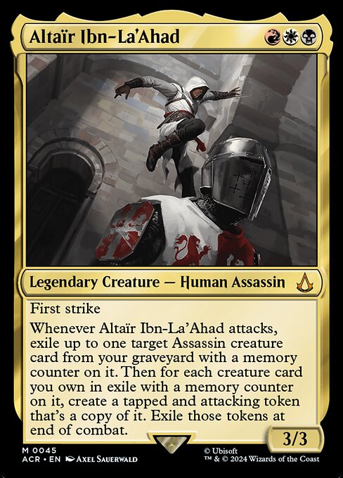 ACR: Altair Ibn-La'Ahad (Foil)