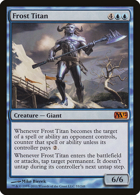 M12: Frost Titan (Foil)