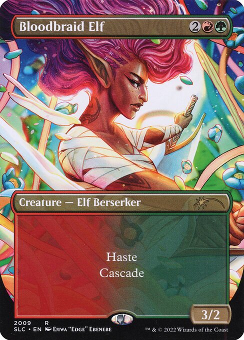 SLC: Bloodbraid Elf (Foil)