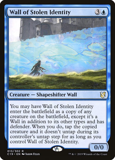 C19: Wall of Stolen Identity