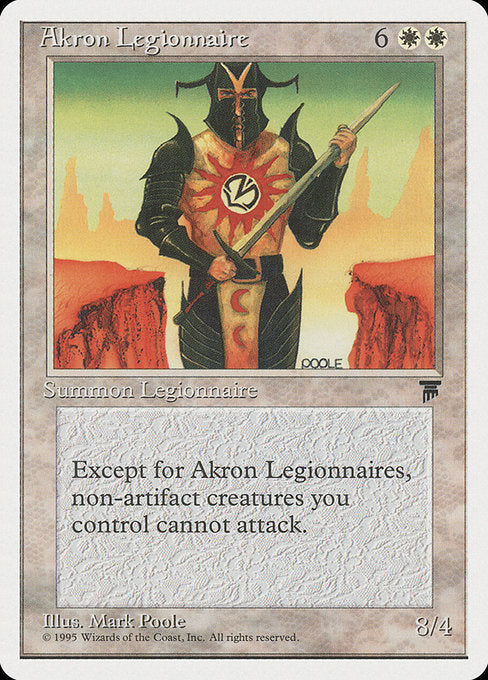 CHR: Akron Legionnaire