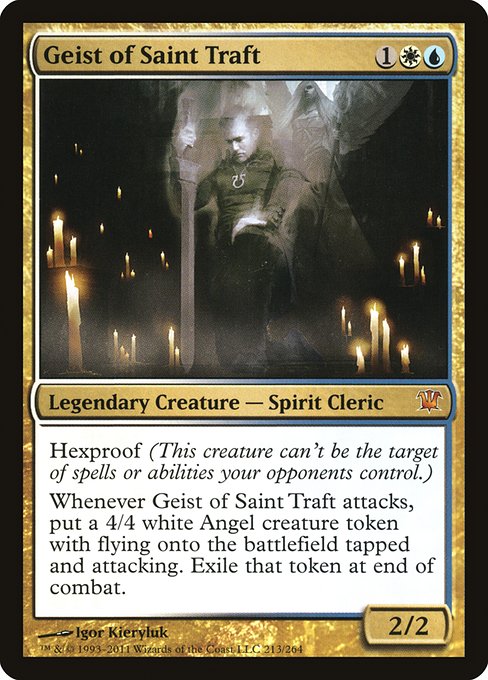 ISD: Geist of Saint Traft (Foil)