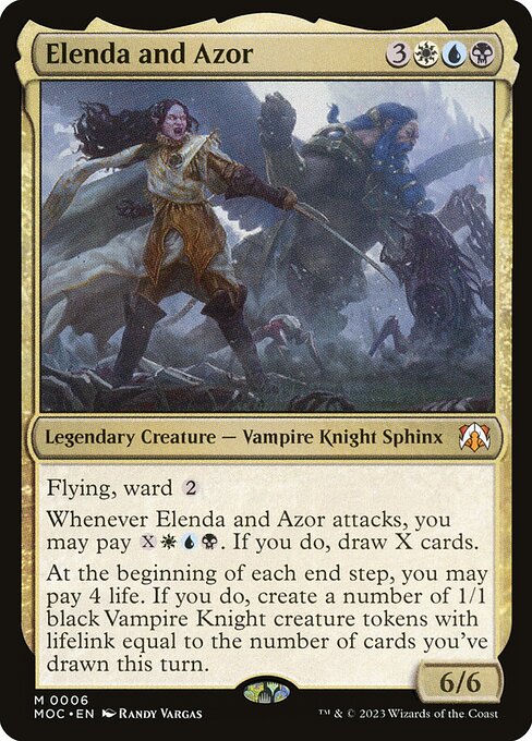 MOC: Elenda and Azor