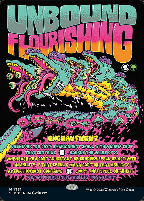 SLD: Unbound Flourishing (Foil)