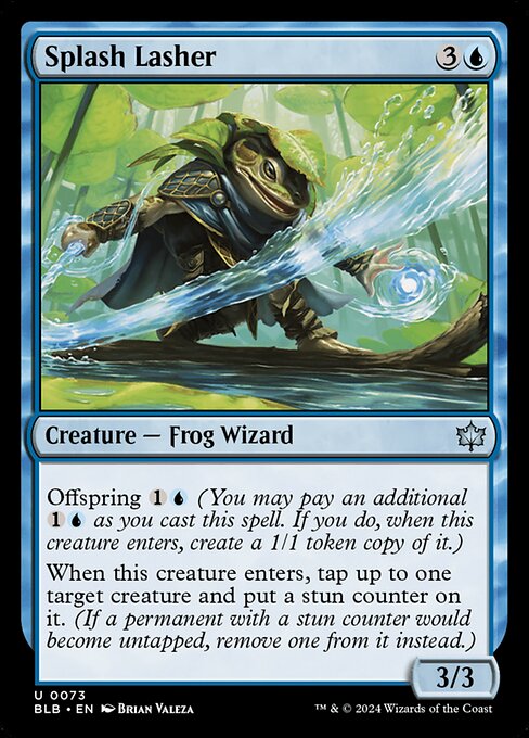 BLB: Splash Lasher