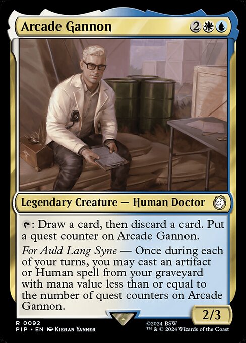 PIP: Arcade Gannon