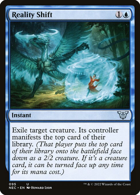 NEC: Reality Shift