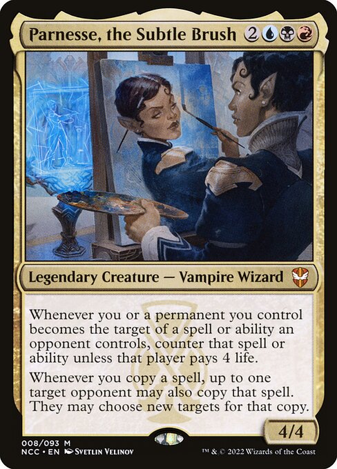 NCC: Parnesse, the Subtle Brush (Foil)