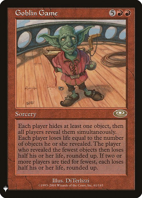 PLST: Goblin Game