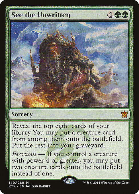 KTK: See the Unwritten (Foil)