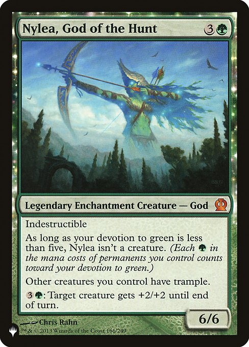 PLST: Nylea, God of the Hunt