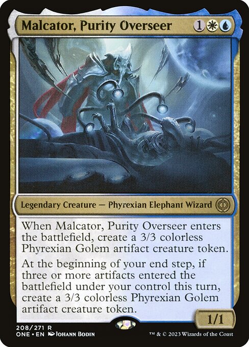 ONE: Malcator, Purity Overseer (Foil)