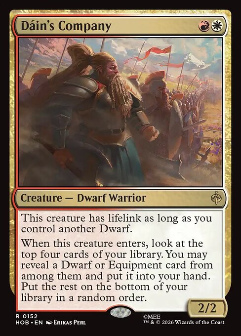 HOB: Dain's Company (Foil)