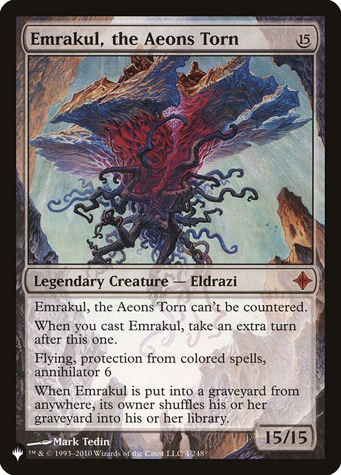 PLST: Emrakul, the Aeons Torn