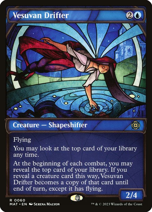 MAT: Vesuvan Drifter (Showcase)
