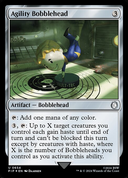 PIP: Agility Bobblehead (Surge Foil)