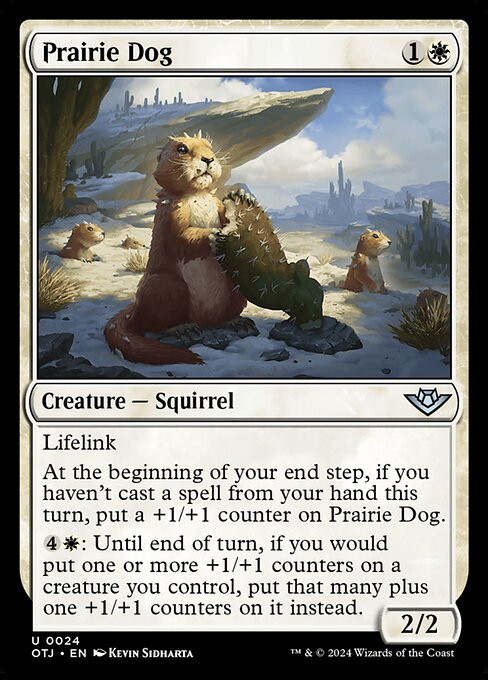 OTJ: Prairie Dog