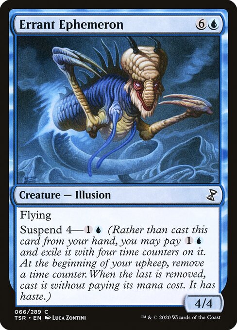 TSR: Errant Ephemeron