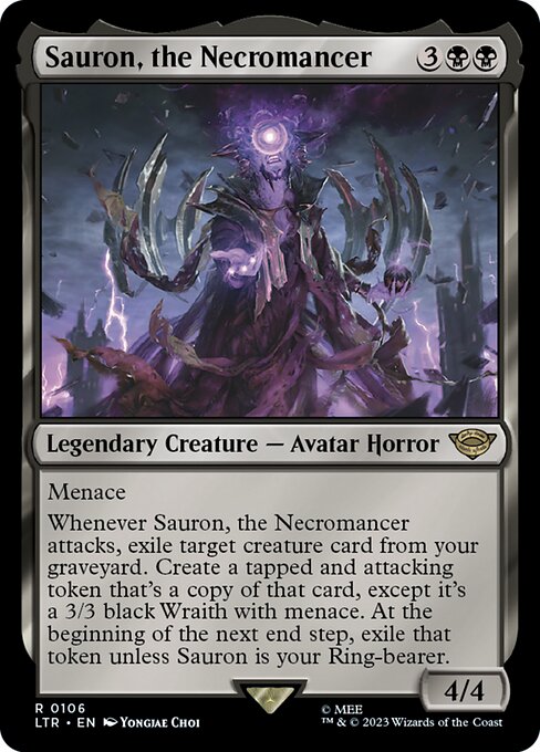 LTR: Sauron, the Necromancer (Foil)