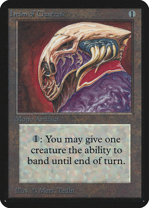LEA: Helm of Chatzuk