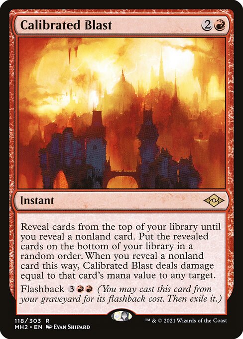 MH2: Calibrated Blast (Foil)
