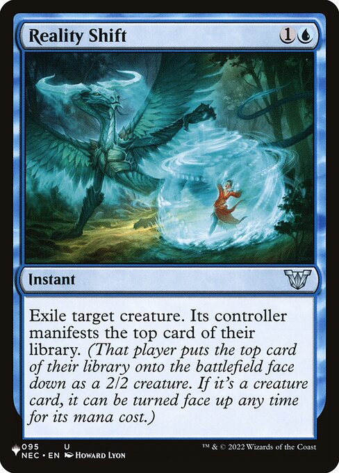 PLST: Reality Shift (NEC)