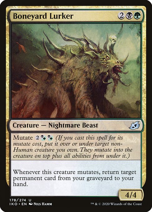 IKO: Boneyard Lurker (Foil)