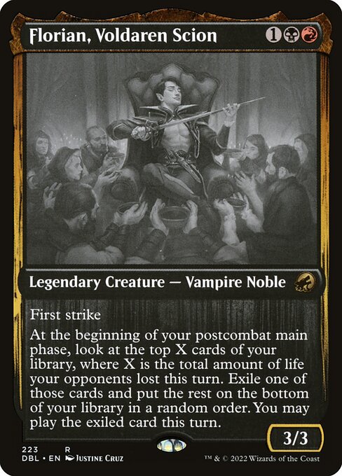 DBL: Florian, Voldaren Scion (Foil)