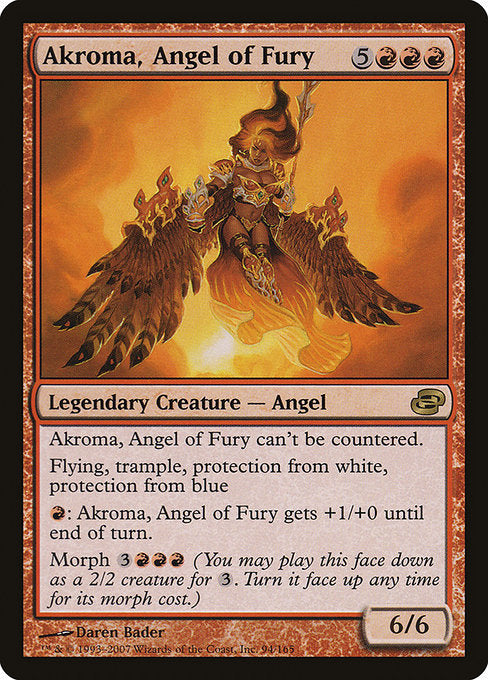 PLC: Akroma, Angel of Fury