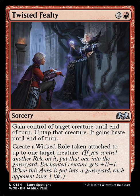 WOE: Twisted Fealty (Foil)
