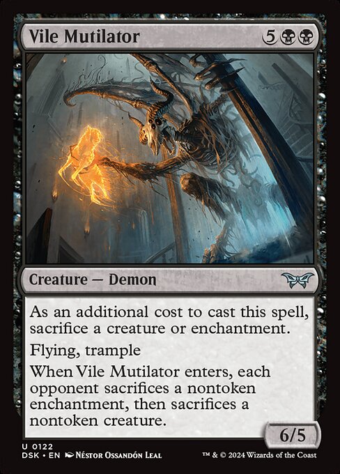 DSK: Vile Mutilator (Foil)