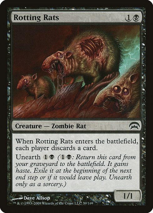 HOP: Rotting Rats