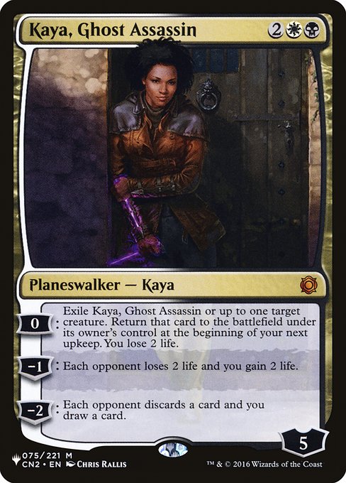 PLST: Kaya, Ghost Assassin