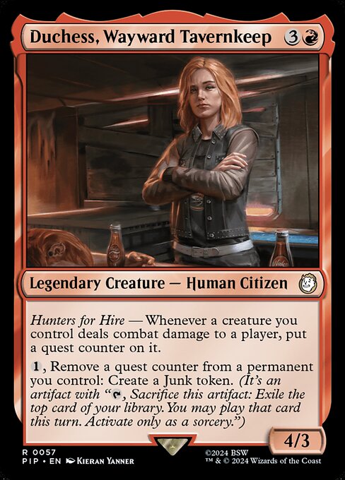 PIP: Duchess, Wayward Tavernkeep