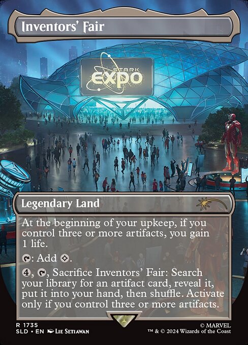 SLD: Inventors' Fair