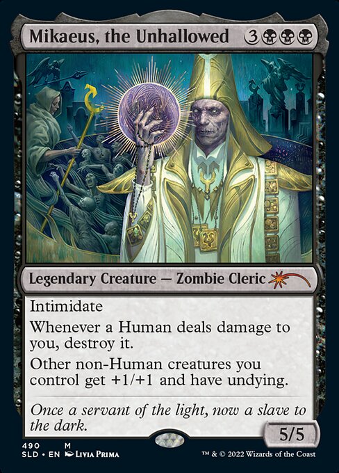 SLD: Mikaeus, the Unhallowed (Foil)