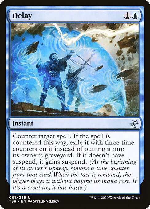 TSR: Delay