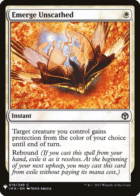PLST: Emerge Unscathed