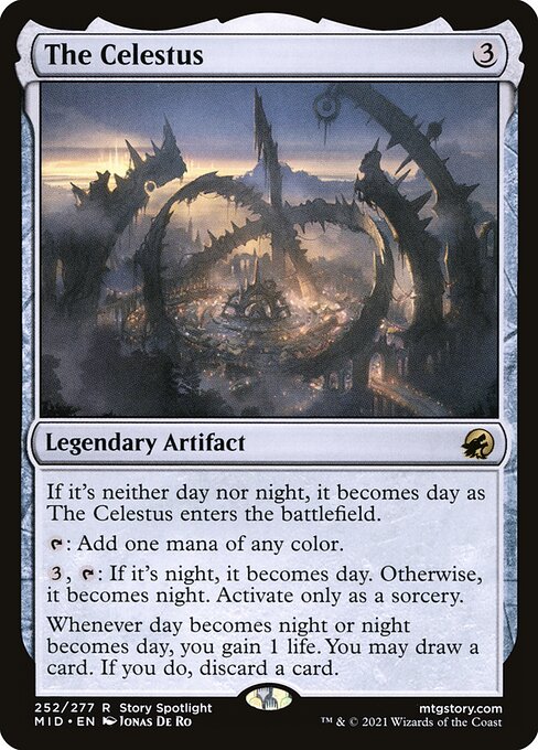 MID: The Celestus