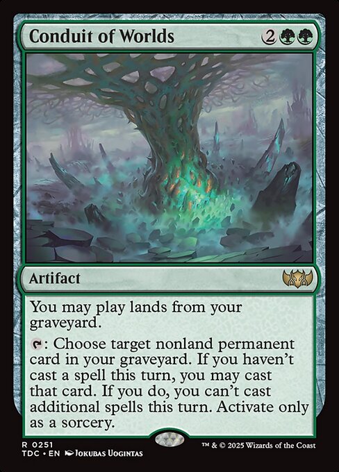 TDC: Conduit of Worlds