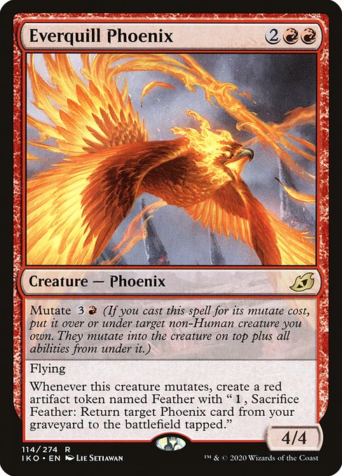 IKO: Everquill Phoenix