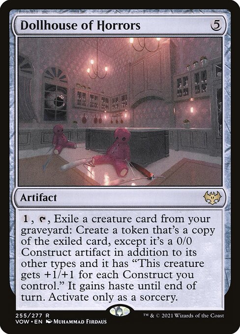 VOW: Dollhouse of Horrors