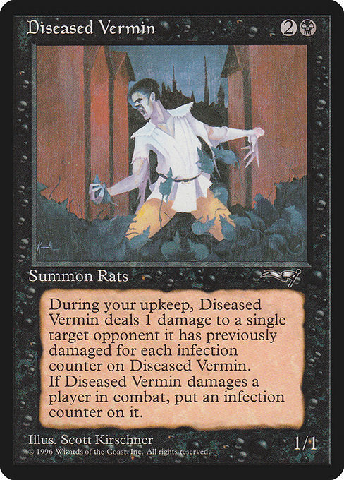 ALL: Diseased Vermin