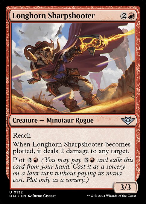 OTJ: Longhorn Sharpshooter (Foil)