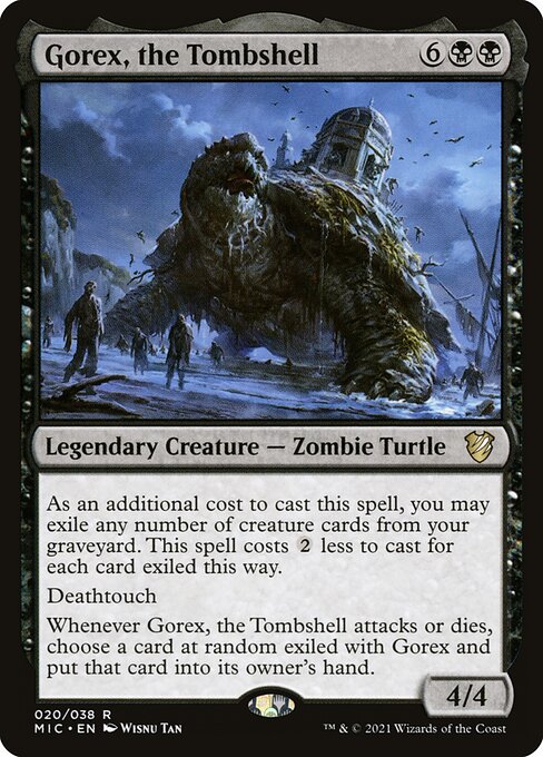MIC: Gorex, the Tombshell