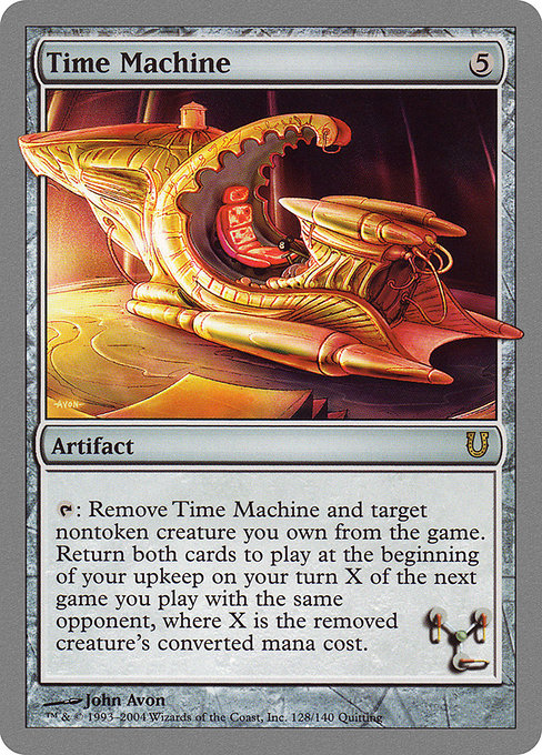 UNH: Time Machine